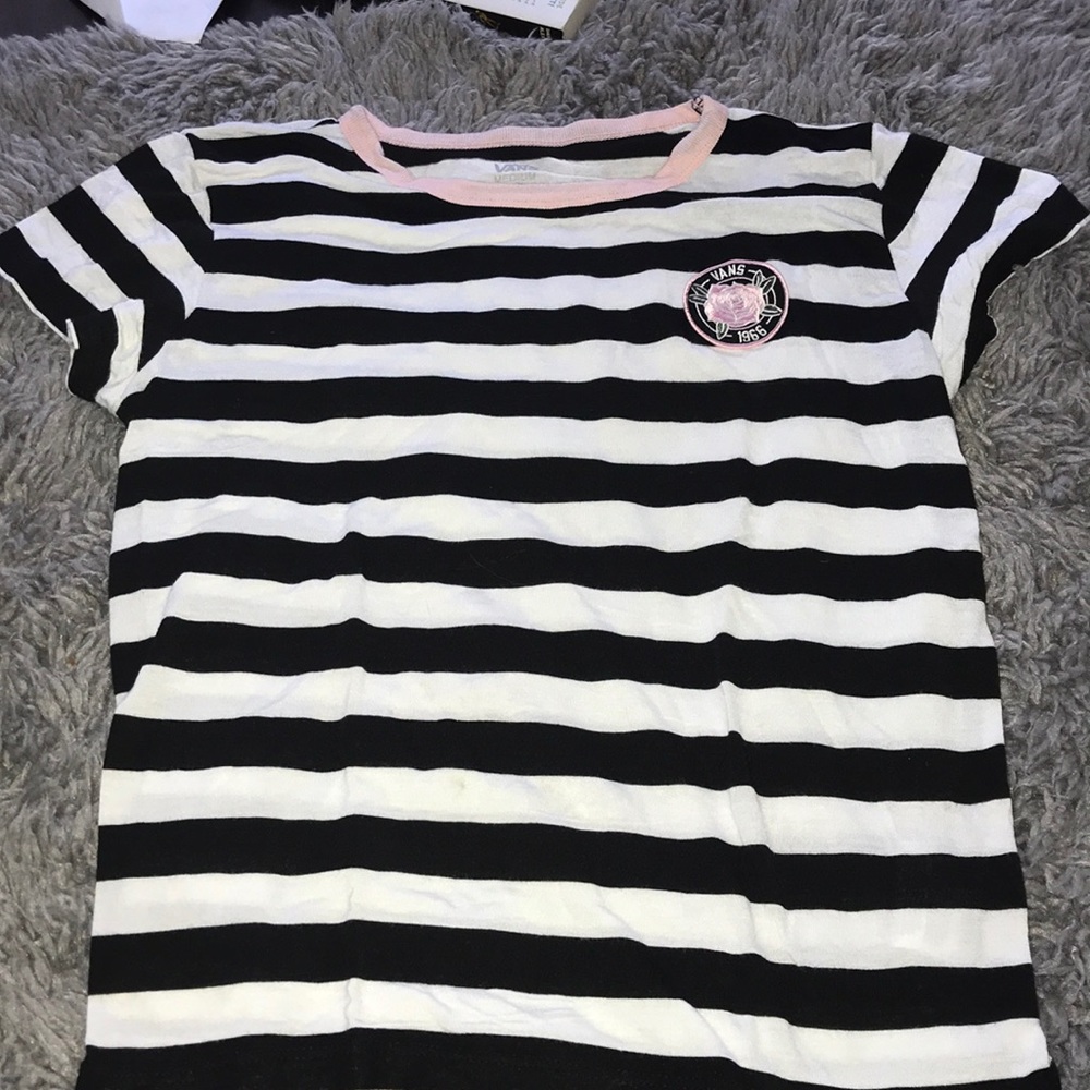 Vans striped shirt